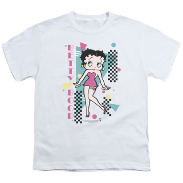 Betty Boop Booping 80S Style - Youth T-Shirt Youth T-Shirt (Ages 8-12) Betty Boop   