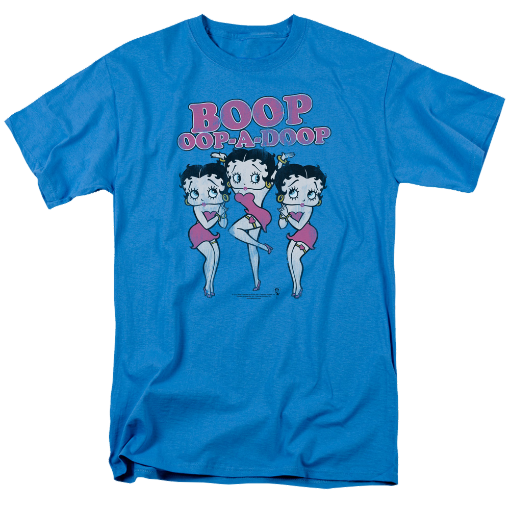 Betty Boop The Boops Have It - Men's Regular Fit T-Shirt Men's Regular Fit T-Shirt Betty Boop   