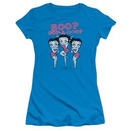 Betty Boop The Boops Have It - Juniors T-Shirt Juniors T-Shirt Betty Boop   