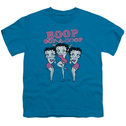 Betty Boop The Boops Have It - Youth T-Shirt Youth T-Shirt (Ages 8-12) Betty Boop   