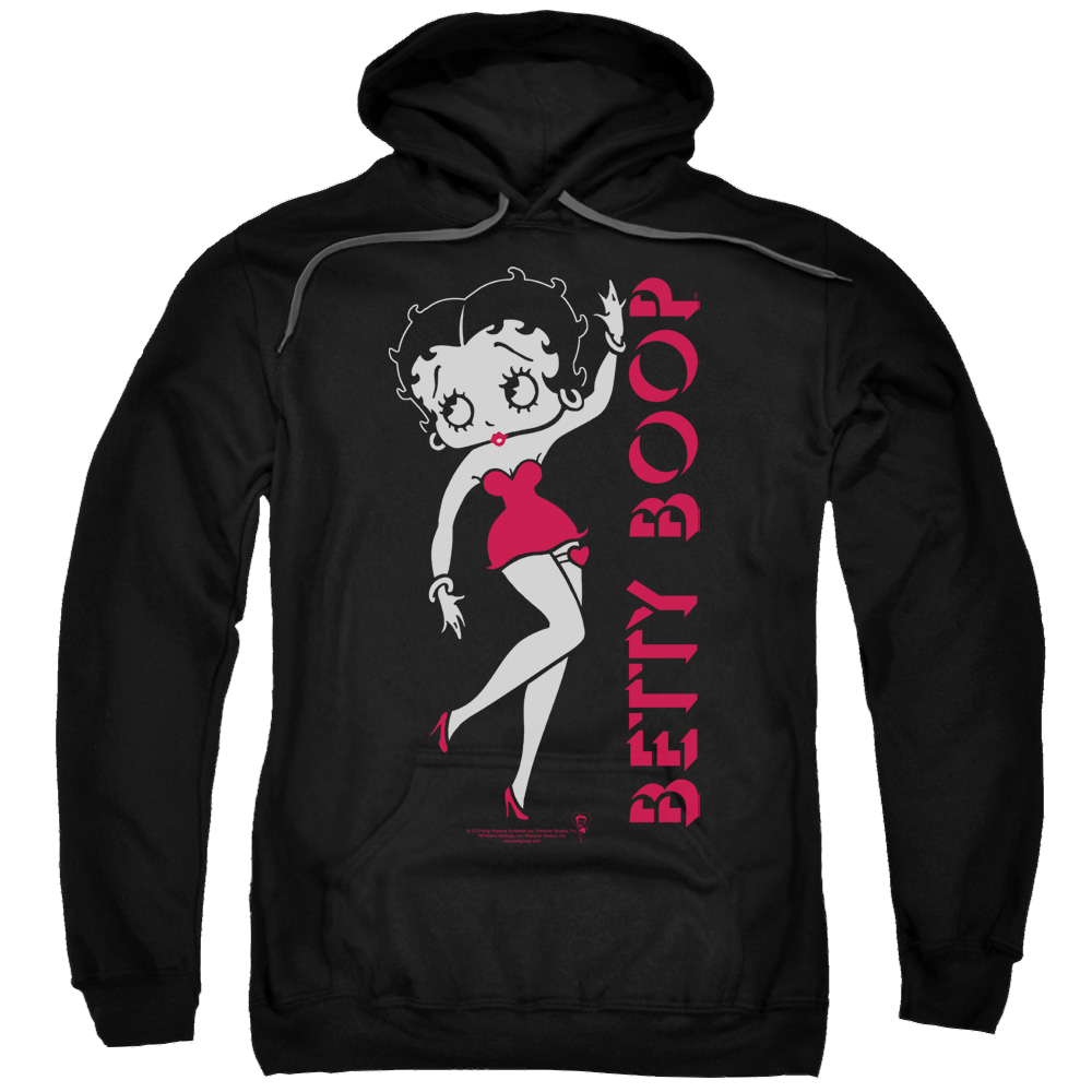 Betty Boop Classic - Pullover Hoodie Pullover Hoodie Betty Boop   