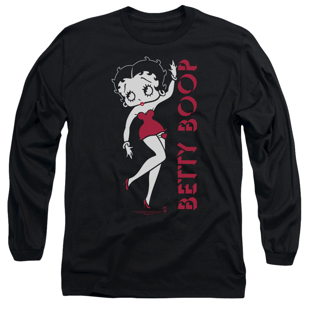 Betty Boop Classic - Men's Long Sleeve T-Shirt Men's Long Sleeve T-Shirt Betty Boop   