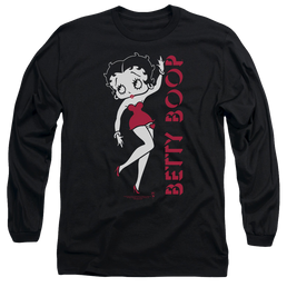 Betty Boop Classic - Men's Long Sleeve T-Shirt Men's Long Sleeve T-Shirt Betty Boop   