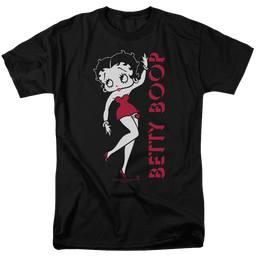 Betty Boop Classic - Men's Regular Fit T-Shirt Men's Regular Fit T-Shirt Betty Boop   