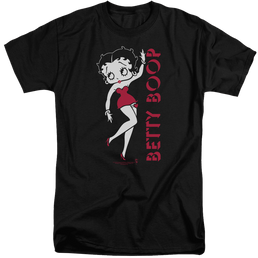 Betty Boop Classic - Men's Tall Fit T-Shirt Men's Tall Fit T-Shirt Betty Boop   