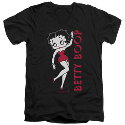 Betty Boop Classic - Men's V-Neck T-Shirt Men's V-Neck T-Shirt Betty Boop   