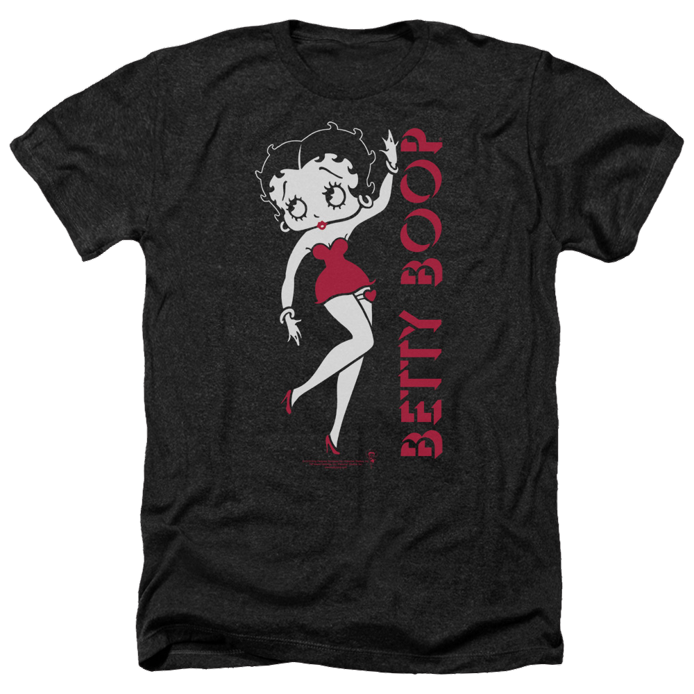Betty Boop Classic - Men's Heather T-Shirt Men's Heather T-Shirt Betty Boop   