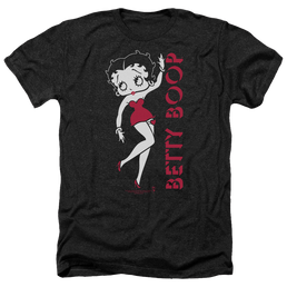 Betty Boop Classic - Men's Heather T-Shirt Men's Heather T-Shirt Betty Boop   