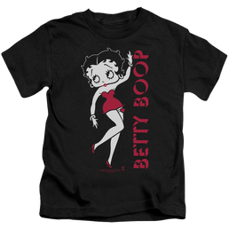 Betty Boop Classic - Kid's T-Shirt Kid's T-Shirt (Ages 4-7) Betty Boop   