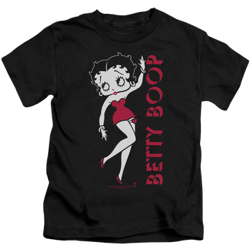 Betty Boop Classic - Kid's T-Shirt Kid's T-Shirt (Ages 4-7) Betty Boop   