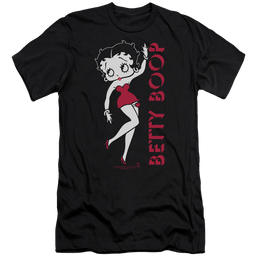 Betty Boop Classic - Men's Premium Slim Fit T-Shirt Men's Premium Slim Fit T-Shirt Betty Boop   