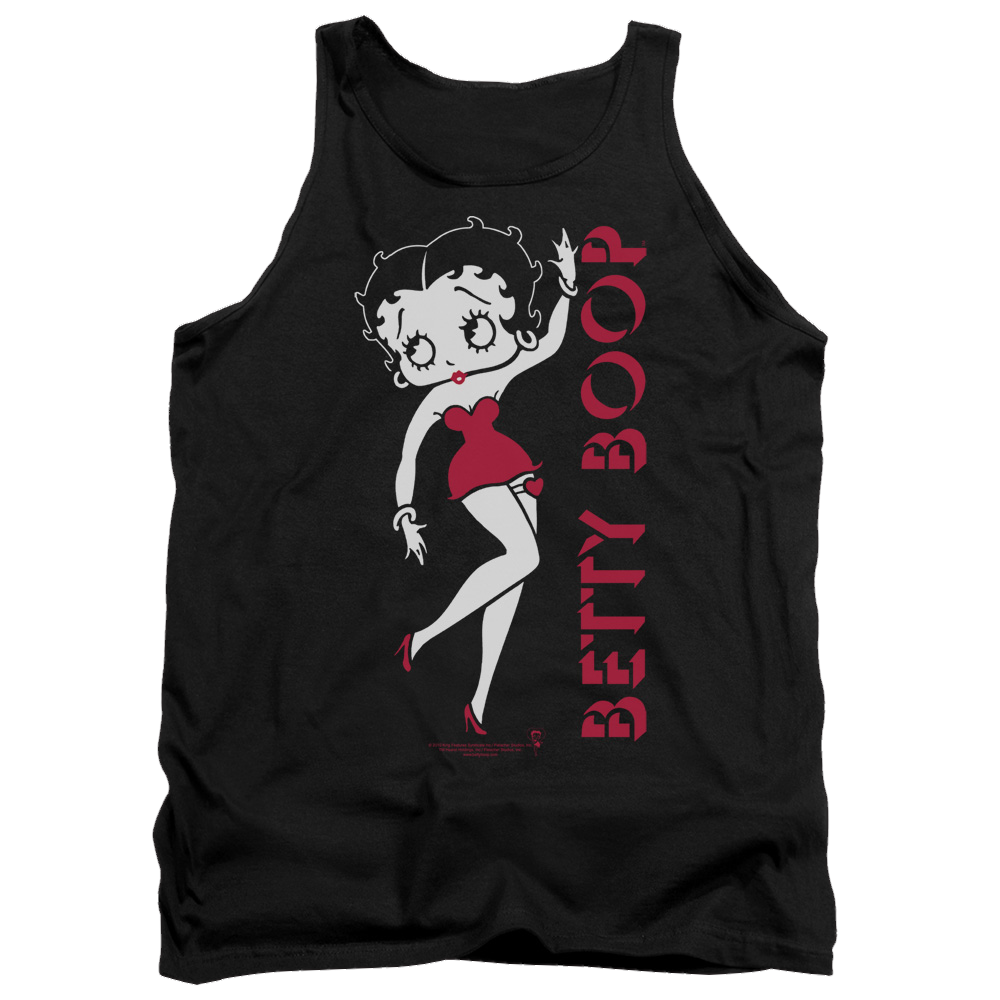 Betty Boop Classic - Men's Tank Top Men's Tank Betty Boop   