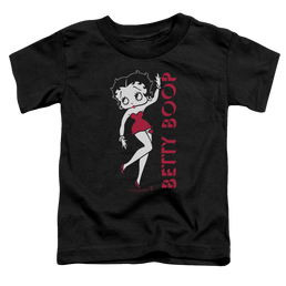 Betty Boop Classic - Toddler T-Shirt Toddler T-Shirt Betty Boop   