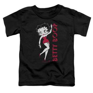 Betty Boop Classic - Toddler T-Shirt Toddler T-Shirt Betty Boop   