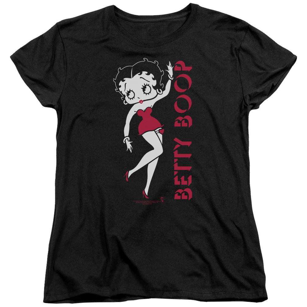 Betty Boop Classic - Women's T-Shirt Women's T-Shirt Betty Boop   