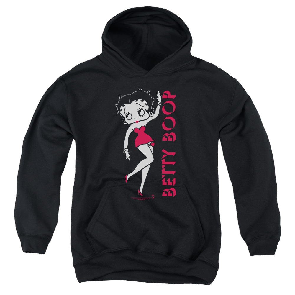 Betty Boop Classic - Youth Hoodie Youth Hoodie (Ages 8-12) Betty Boop   
