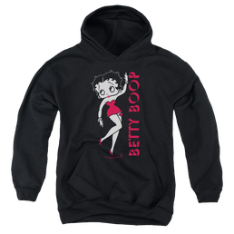 Betty Boop Classic - Youth Hoodie Youth Hoodie (Ages 8-12) Betty Boop   