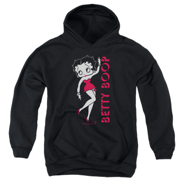 Betty Boop Classic - Youth Hoodie Youth Hoodie (Ages 8-12) Betty Boop   