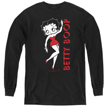 Betty Boop Classic - Youth Long Sleeve T-Shirt Youth Long Sleeve T-Shirt Betty Boop   