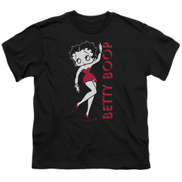Betty Boop Classic - Youth T-Shirt Youth T-Shirt (Ages 8-12) Betty Boop   
