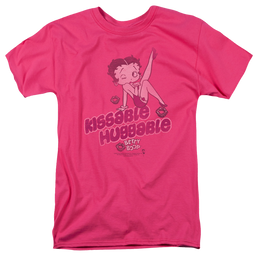 Betty Boop Kissable Huggable - Men's Regular Fit T-Shirt Men's Regular Fit T-Shirt Betty Boop   