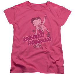 Betty Boop Kissable Huggable - Women's T-Shirt Women's T-Shirt Betty Boop   
