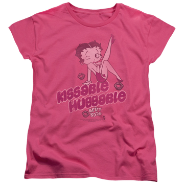 Betty Boop Kissable Huggable - Women's T-Shirt Women's T-Shirt Betty Boop   