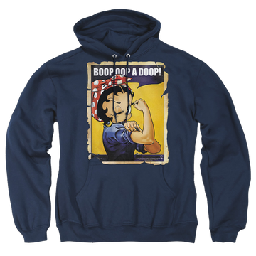 Betty Boop Power - Pullover Hoodie Pullover Hoodie Betty Boop   