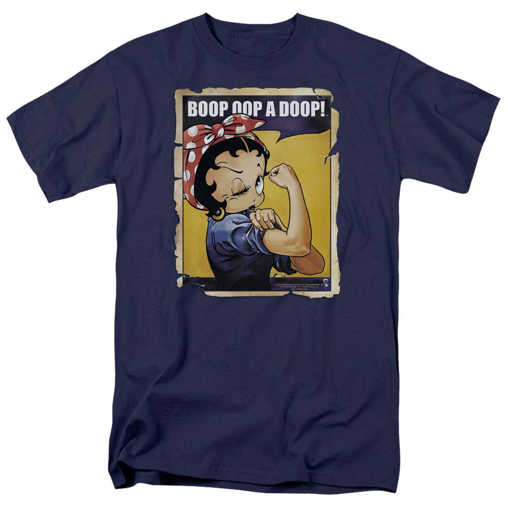 Betty Boop Power - Men's Regular Fit T-Shirt Men's Regular Fit T-Shirt Betty Boop   