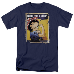 Betty Boop Power - Men's Regular Fit T-Shirt Men's Regular Fit T-Shirt Betty Boop   
