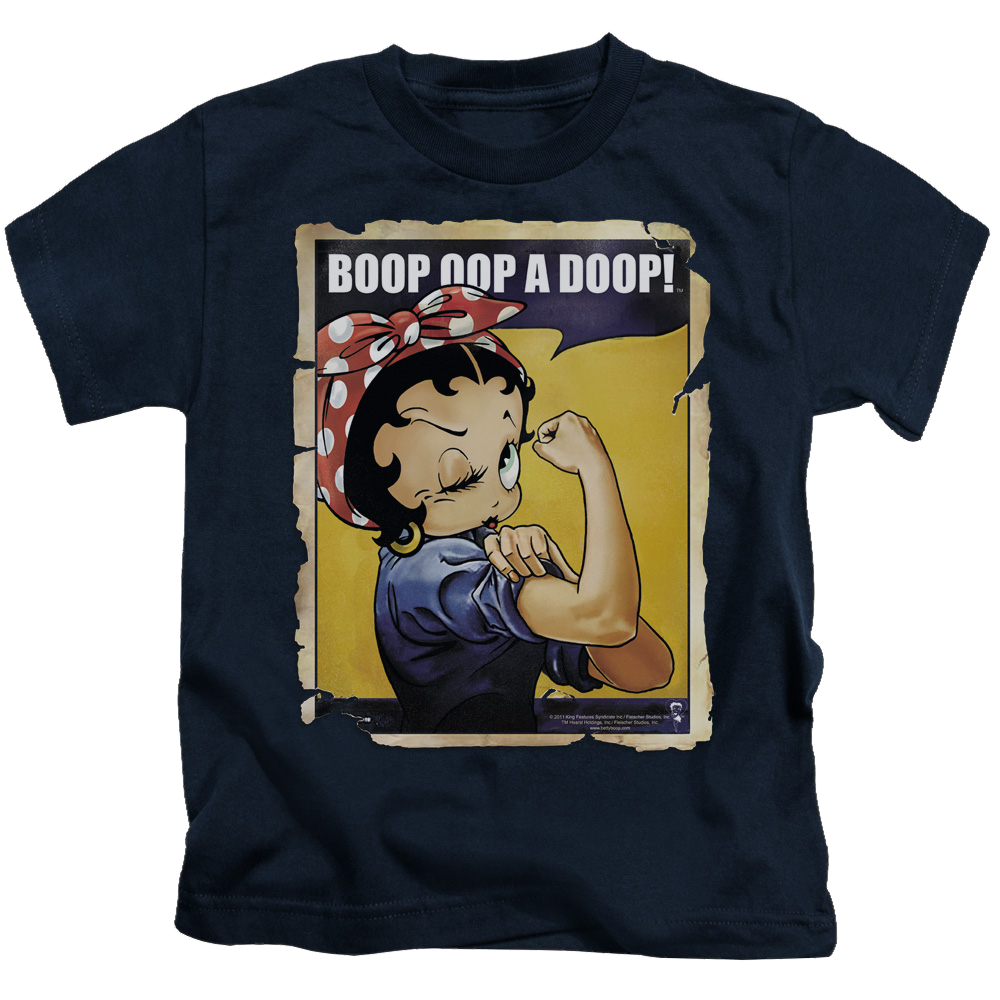 Betty Boop Power - Kid's T-Shirt Kid's T-Shirt (Ages 4-7) Betty Boop   