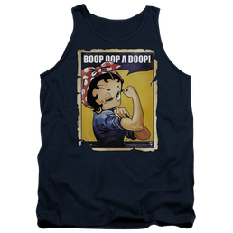Betty Boop Power - Men's Tank Top Men's Tank Betty Boop   