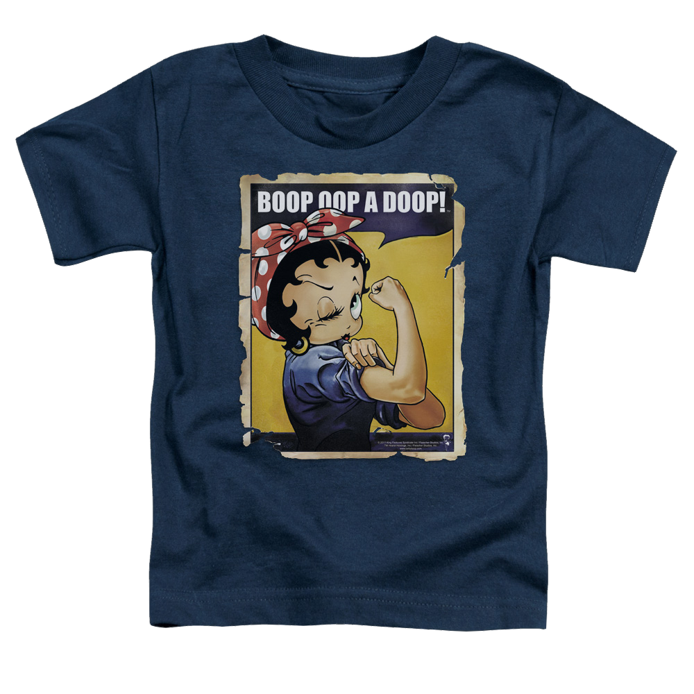Betty Boop Power - Toddler T-Shirt Toddler T-Shirt Betty Boop   