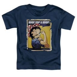 Betty Boop Power - Toddler T-Shirt Toddler T-Shirt Betty Boop   