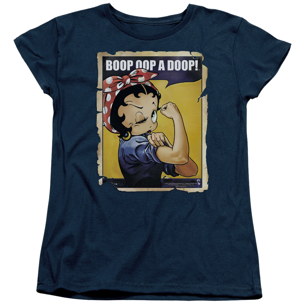Betty Boop Power - Women's T-Shirt Women's T-Shirt Betty Boop   