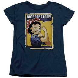 Betty Boop Power - Women's T-Shirt Women's T-Shirt Betty Boop   