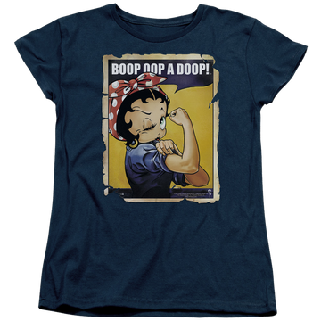 Betty Boop Power - Women's T-Shirt Women's T-Shirt Betty Boop   
