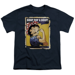 Betty Boop Power - Youth T-Shirt Youth T-Shirt (Ages 8-12) Betty Boop   