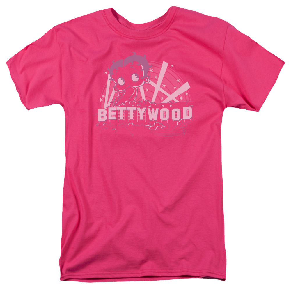 Betty Boop Bettywood - Men's Regular Fit T-Shirt Men's Regular Fit T-Shirt Betty Boop   