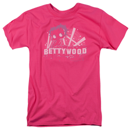 Betty Boop Bettywood - Men's Regular Fit T-Shirt Men's Regular Fit T-Shirt Betty Boop   