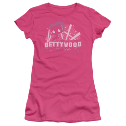 Betty Boop Bettywood - Juniors T-Shirt Juniors T-Shirt Betty Boop   