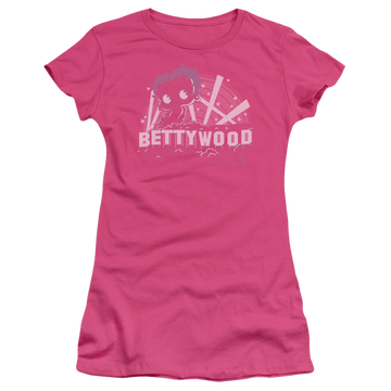 Betty Boop Bettywood - Juniors T-Shirt Juniors T-Shirt Betty Boop   