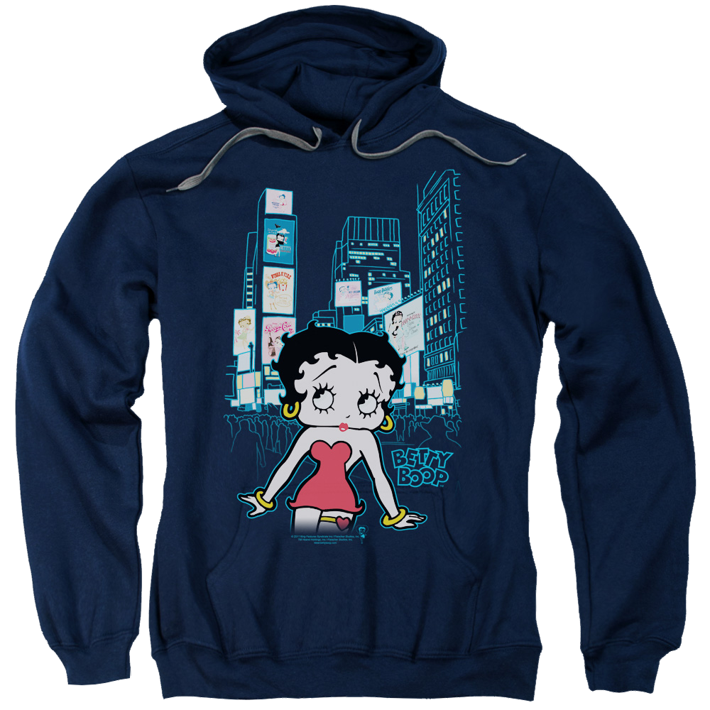 Betty Boop Square - Pullover Hoodie Pullover Hoodie Betty Boop   