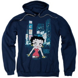 Betty Boop Square - Pullover Hoodie Pullover Hoodie Betty Boop   