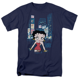 Betty Boop Square - Men's Regular Fit T-Shirt Men's Regular Fit T-Shirt Betty Boop   