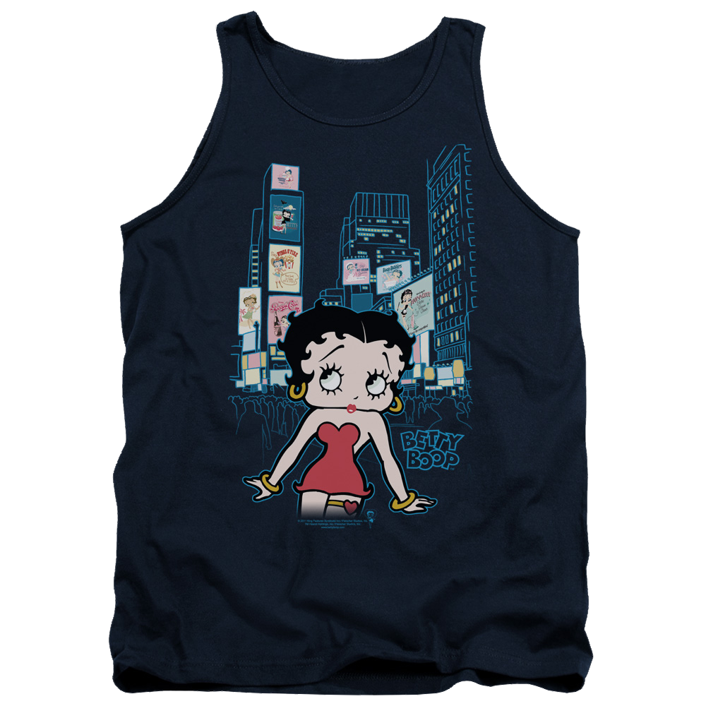 Betty Boop Square - Men's Tank Top Men's Tank Betty Boop   