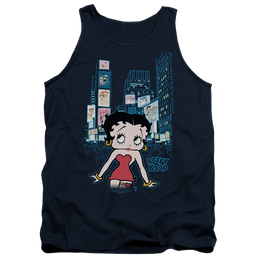 Betty Boop Square - Men's Tank Top Men's Tank Betty Boop   