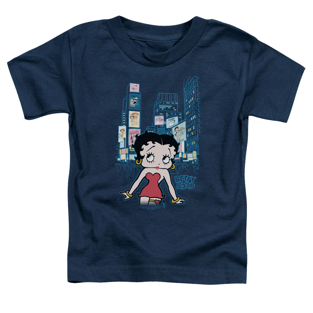 Betty Boop Square - Toddler T-Shirt Toddler T-Shirt Betty Boop   