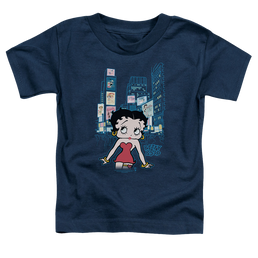 Betty Boop Square - Toddler T-Shirt Toddler T-Shirt Betty Boop   