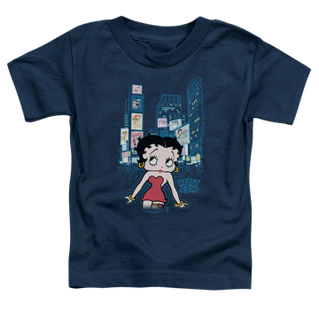 Betty Boop Square - Toddler T-Shirt Toddler T-Shirt Betty Boop   